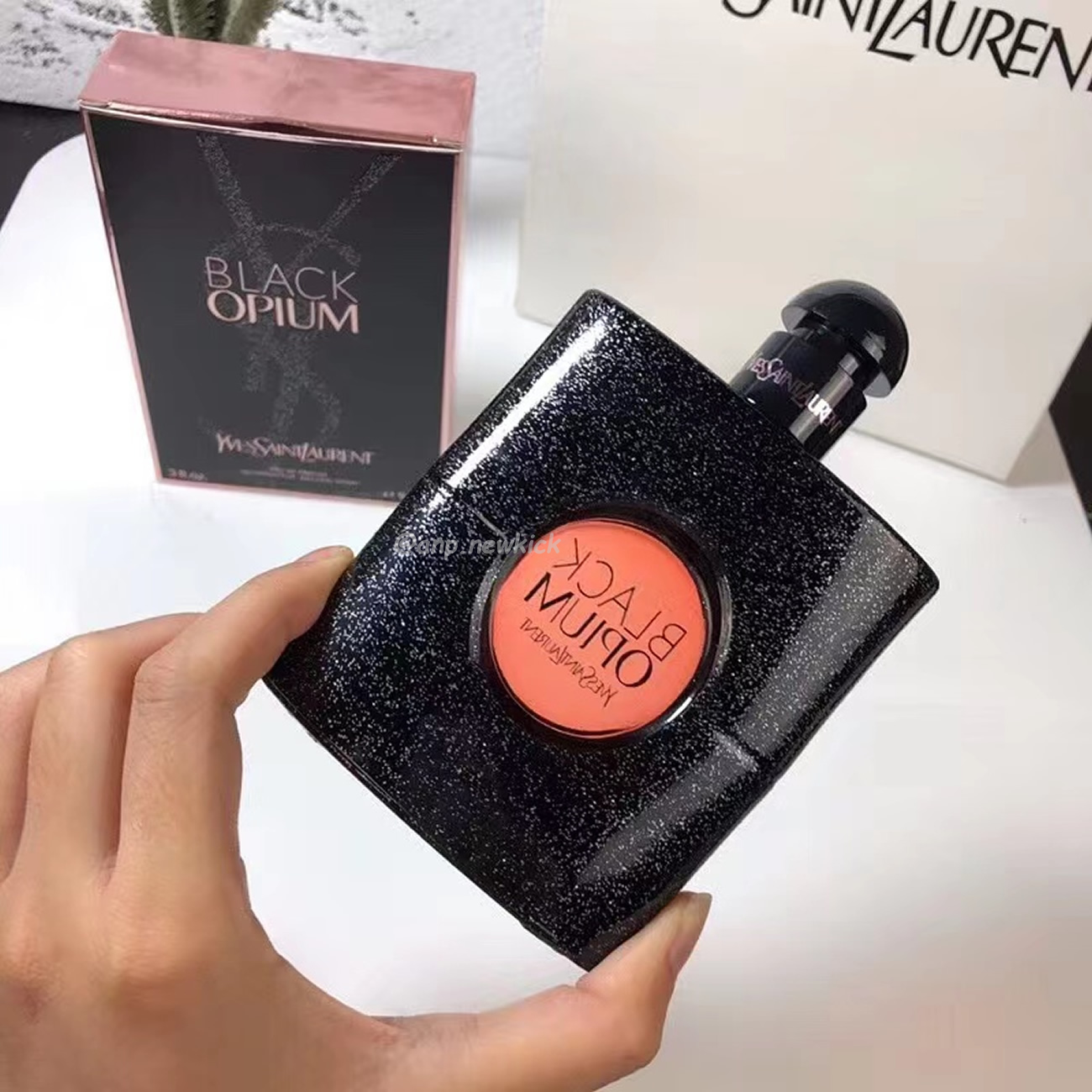Yves Saint Laurent Ysl Black Opium Edp 90ml (2) - www.newkick.vip
